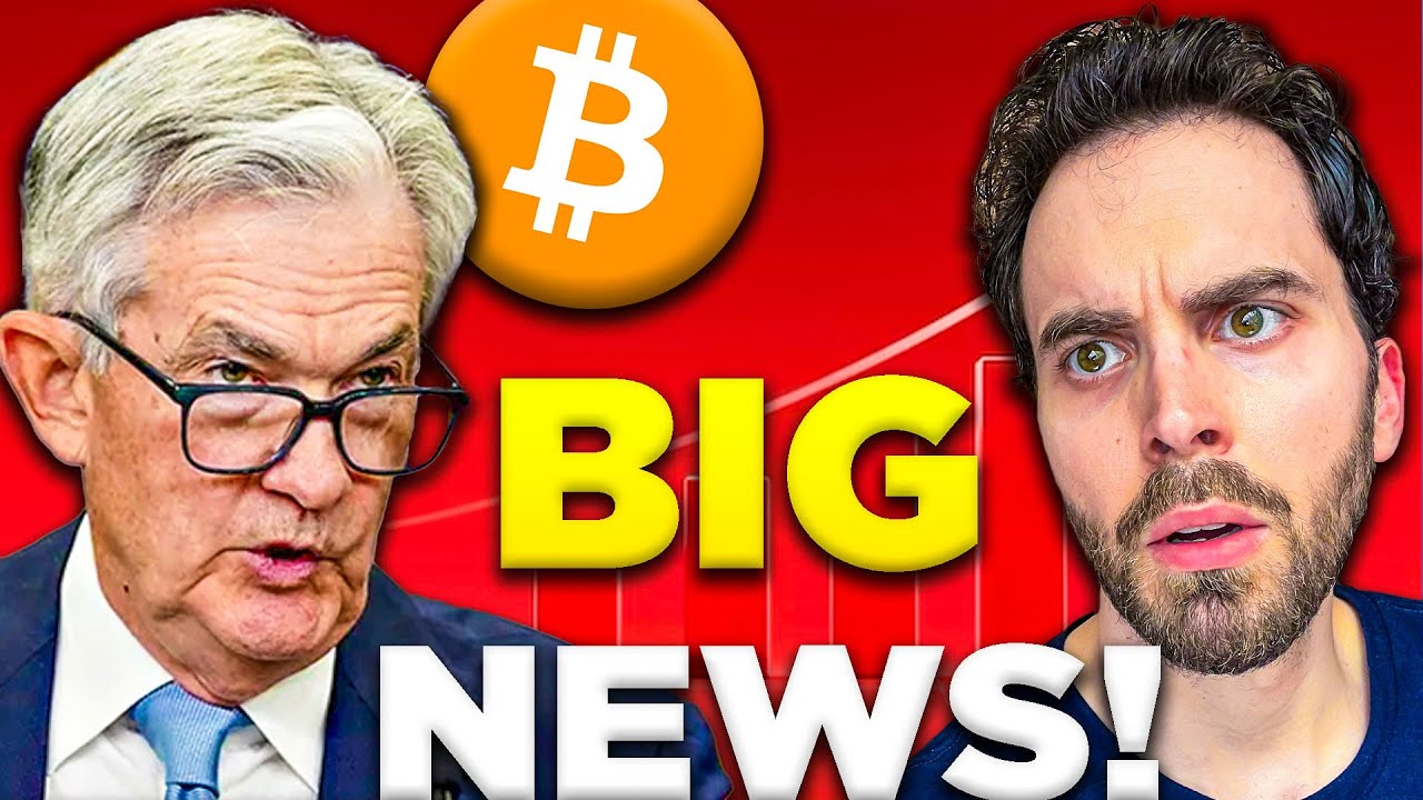 Be Prepared for Fed Meeting Today (Is Bitcoin About To Pop?)