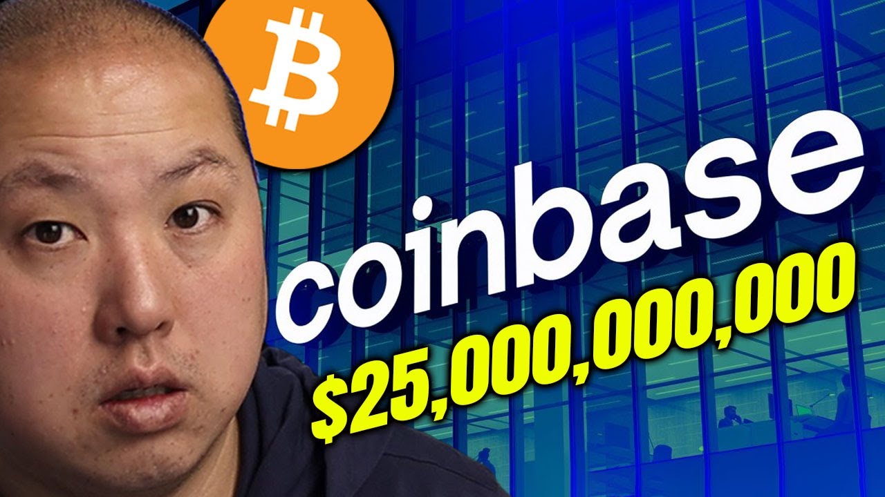 Coinbase Holds 5% of All Bitcoin In Existence!!