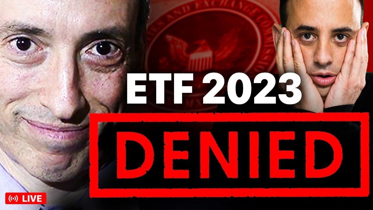 NO BITCOIN ETF IN 2023! | Gary Gensler’s Plan!