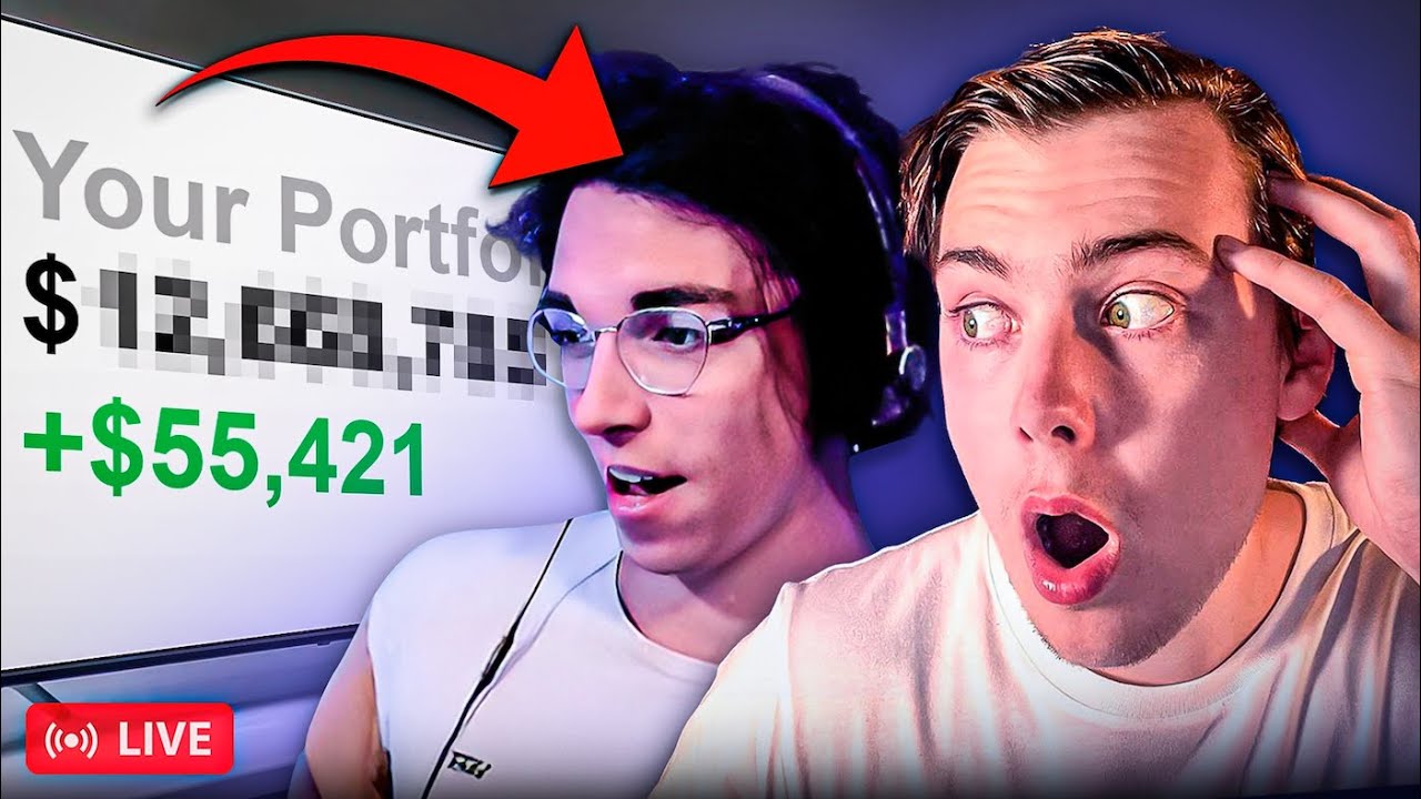 Pro Day Trader Teaches Me How To Make $100/day LIVE!