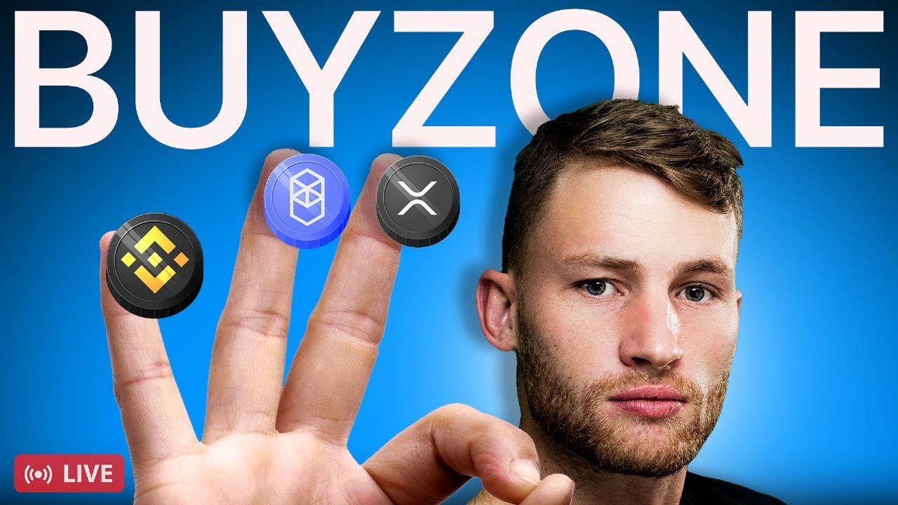 3 Altcoins That Are Entering KEY BUYZONES!