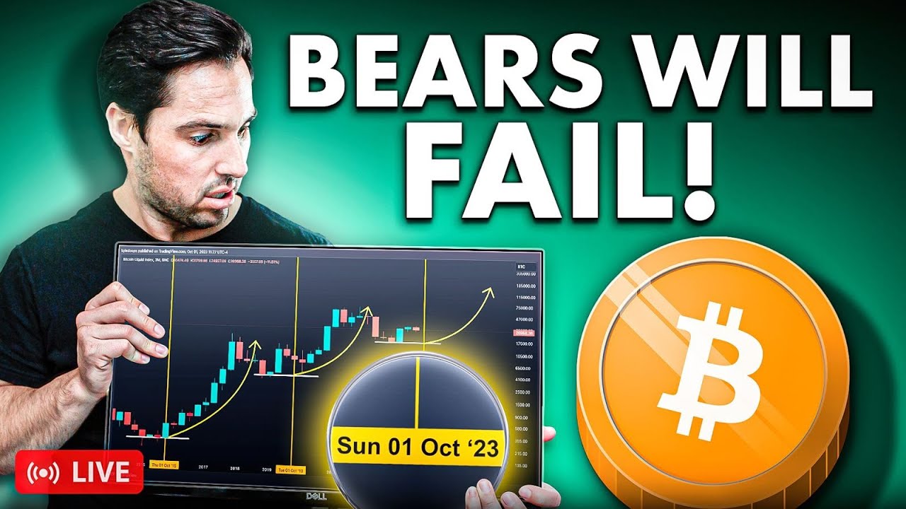 9aa8bitcoin alert this next move will liquidate all bears do this now i0VmJJfT44w live