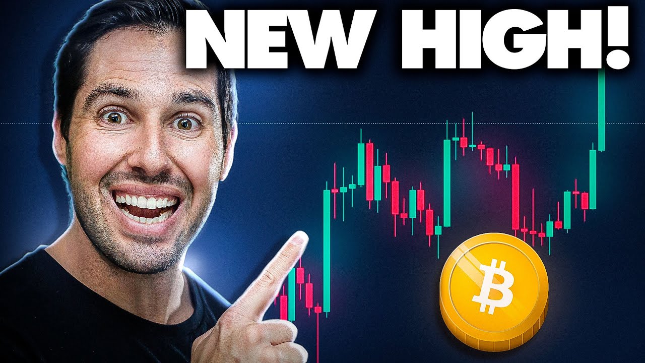 Biggest BITCOIN BREAKOUT This Year! | Is $40,000 Next?