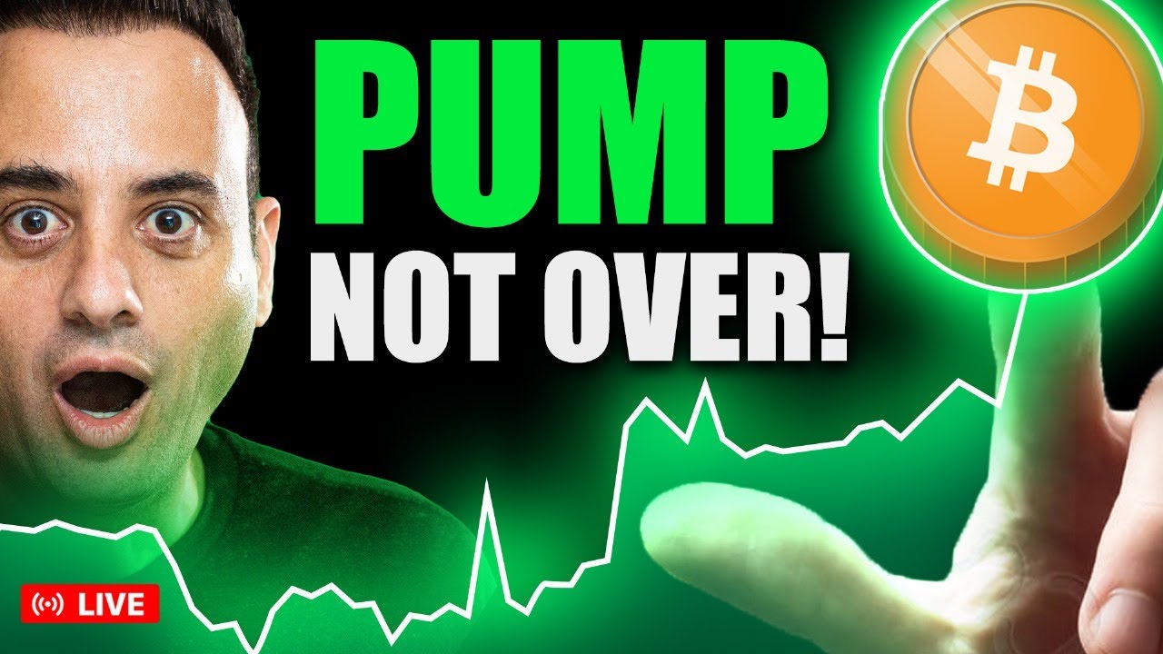 Bitcoin Is PUMPING To $30,000! (HERE'S WHY!)