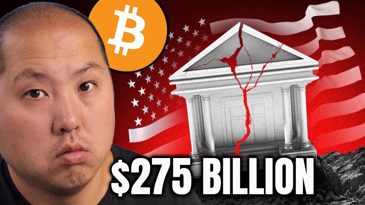 Buy Bitcoin Because Record $275 Billion of Debt Added Today
