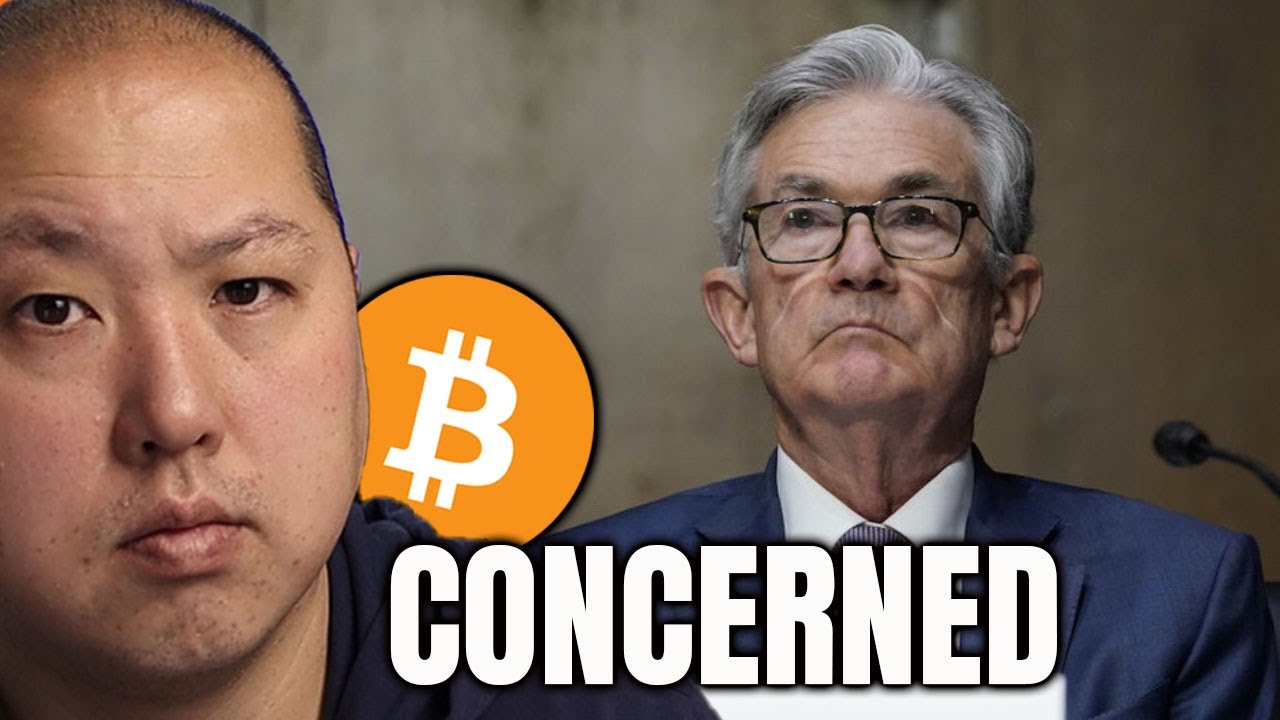 CPI Data Makes Fed Powell Very Concerned...Buy Bitcoin