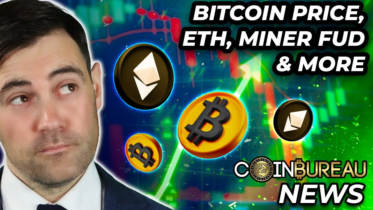 Crypto News: Bitcoin Price, ETH Whales, Miner FUD & MORE!!