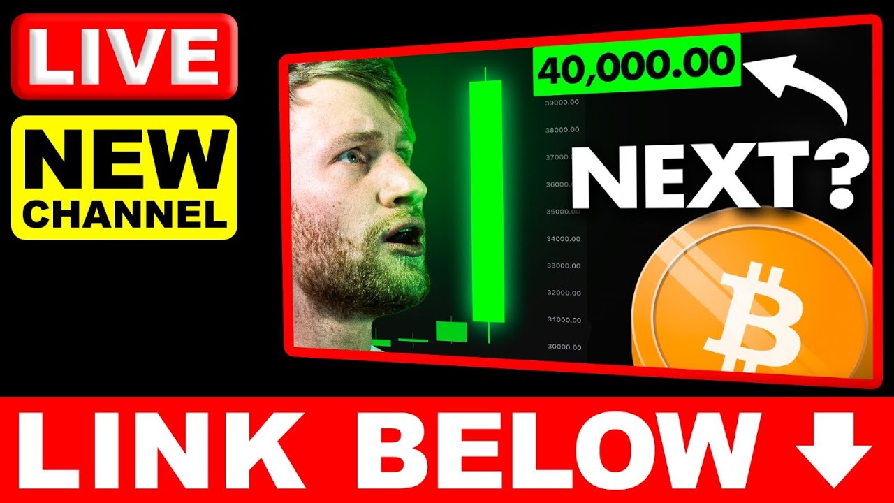 ALERT! Sheldon Is LIVE On Our New Channel, Crypto Banter + Today! Link In Description!