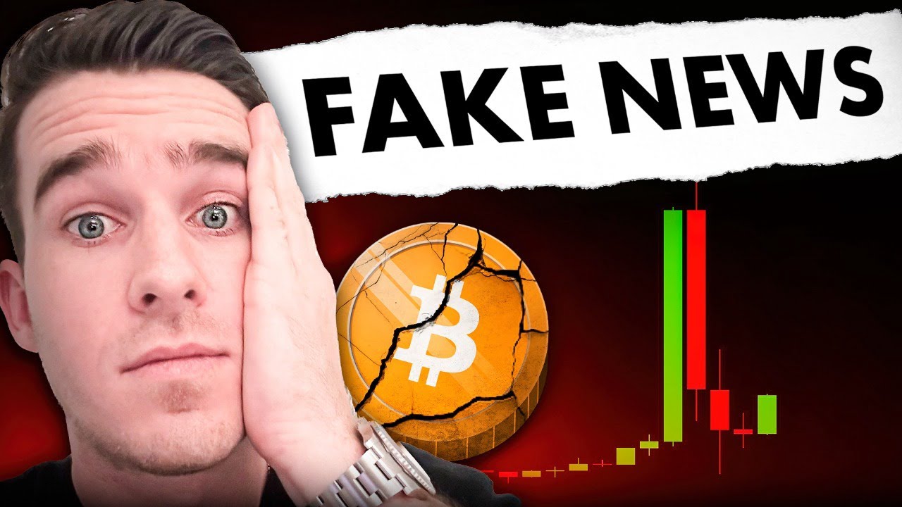 Fake Bitcoin ETF News Just BROKE Crypto!