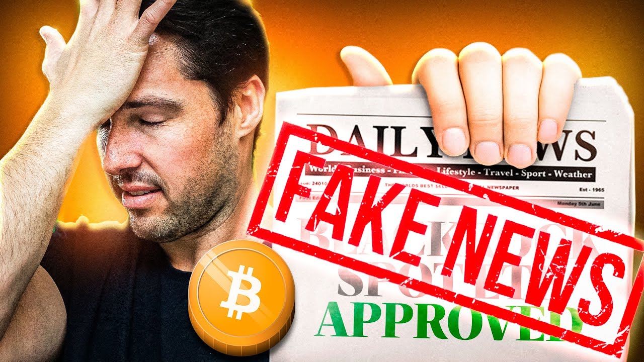 Fake ETF Pump Breaks Bitcoins Structure! (This Happens Next…)