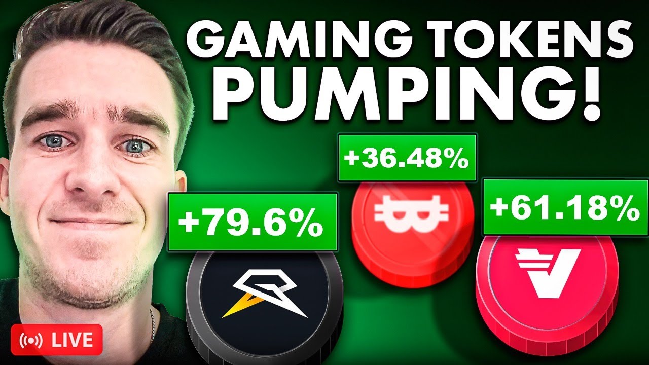 Gaming Altcoins Are Showing MASSIVE Gains! (NEXT ONE TO PUMP)