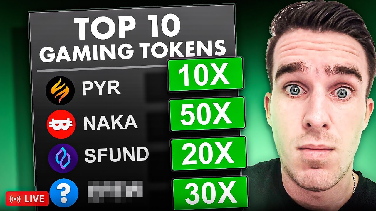 Get These 10 Gaming Altcoins Before The Bull Run!