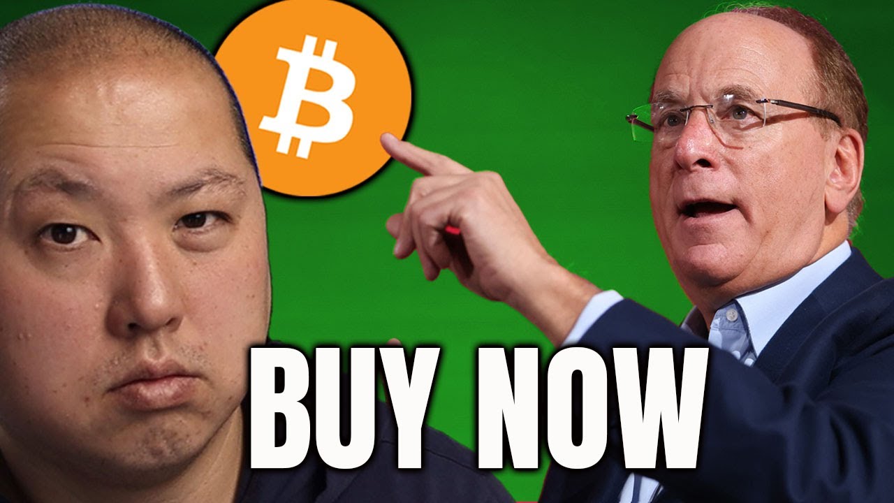 Guess Who Is Buying Bitcoin...Bitcoin EXPLODES