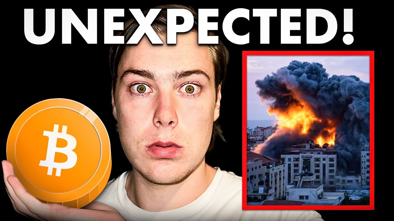 How Will The Israel War Affect Crypto? (Prepare Your Portfolio NOW!)