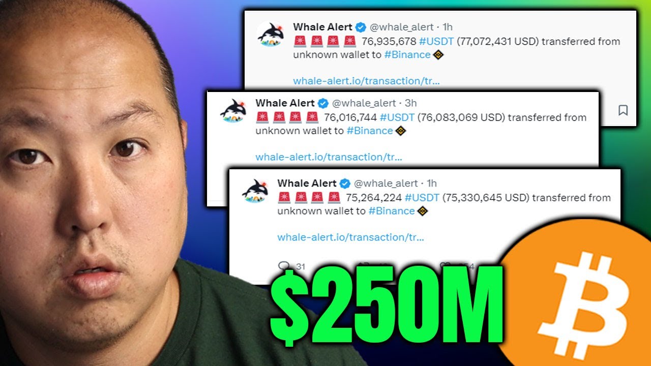 HUGE $400M USDT Deposited Into Binance | Bitcoin Explosion Incoming