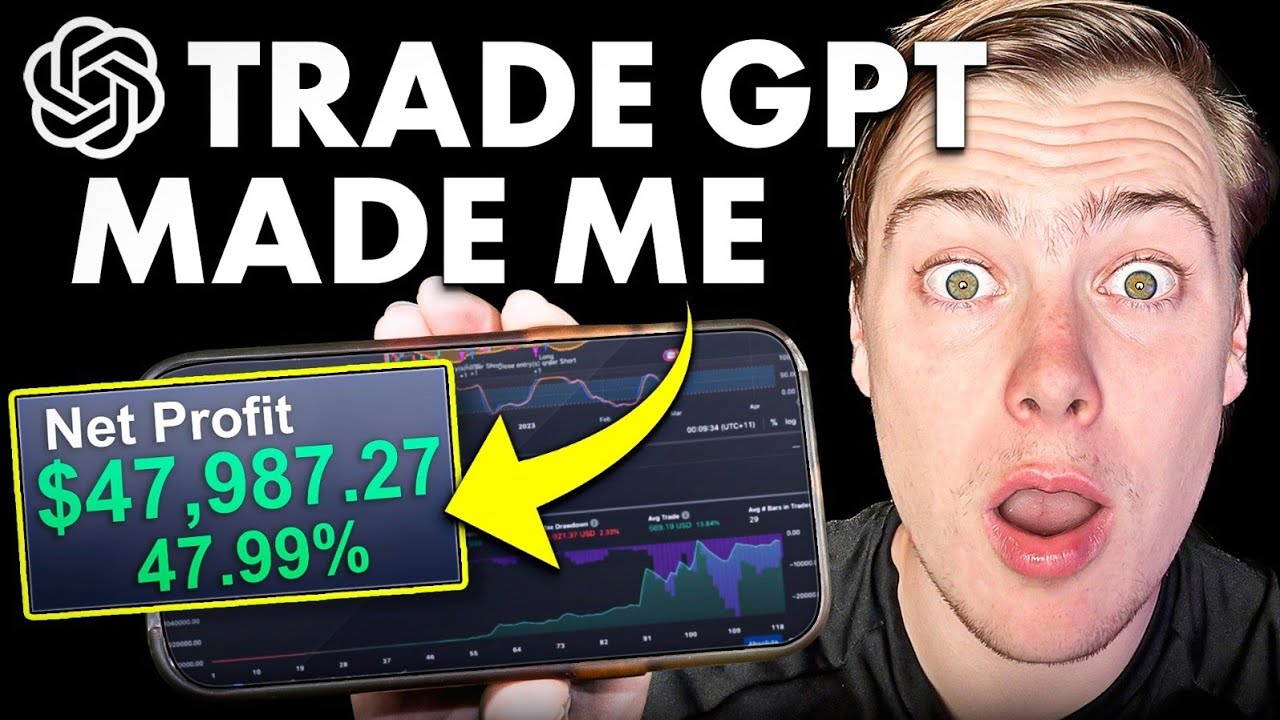I Created A Crypto Trading Bot With TradeGPT That Made $47,987