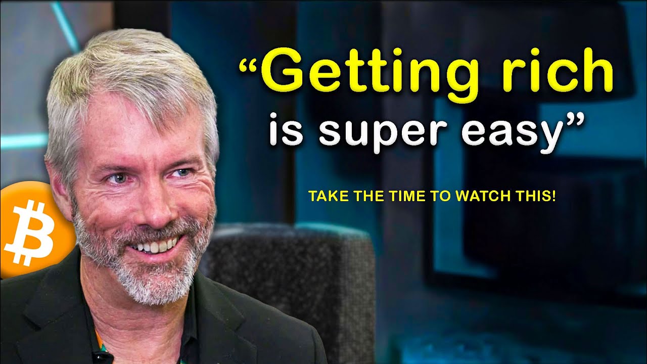 "I Got Rich When I Understood This" | Billionaire Michael Saylor