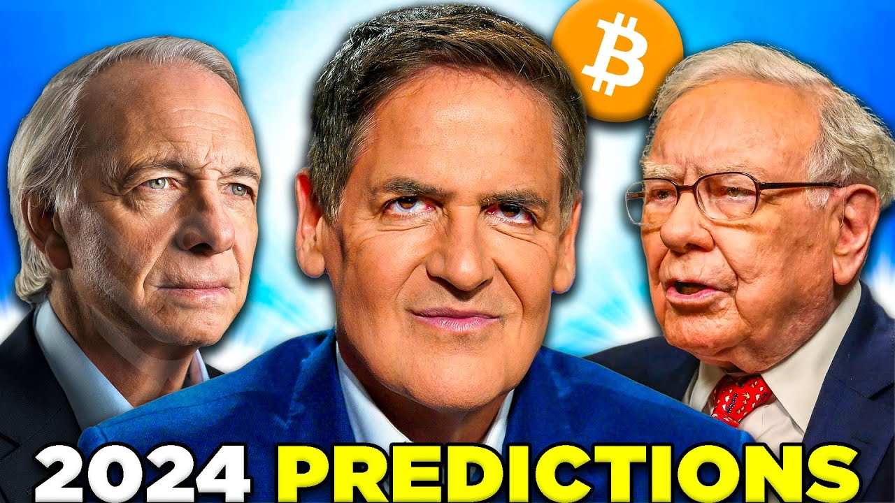 Asking 5 Billionaires Their 2024 Market Predictions (Crypto, Stocks, Upcoming Crash)