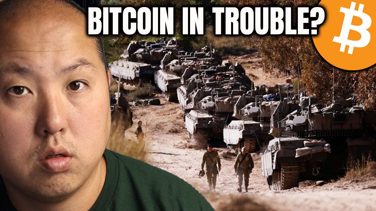 Is Bitcoin in Trouble Because of the Israel-Hamas War?