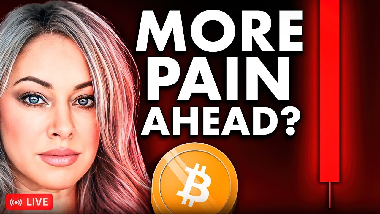 Is There More Pain Ahead For Crypto? (MY TARGET)
