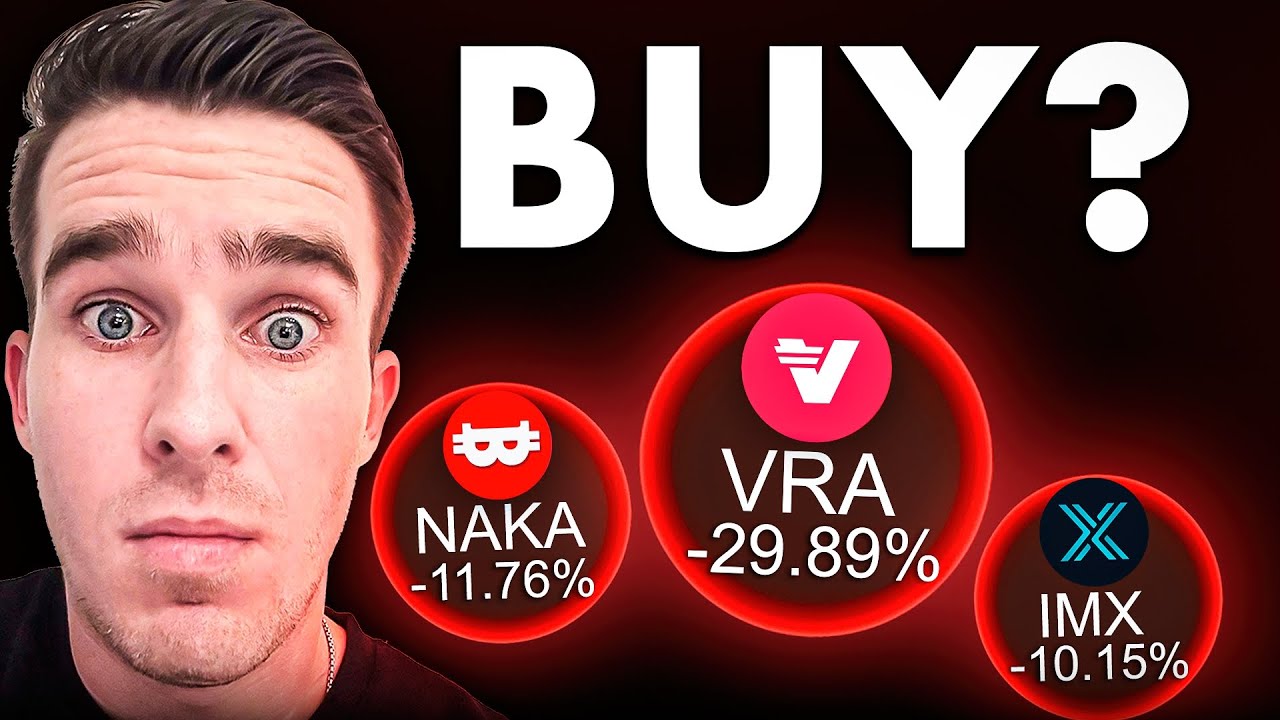 Is This Crypto Gaming Dip SAFE TO BUY?