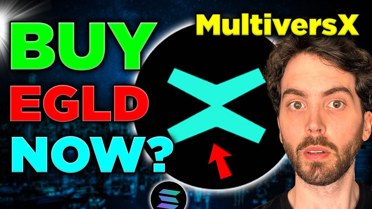 Like finding Solana in 2020 - Why MultiversX crypto might be next cycle’s SLEEPING GIANT.
