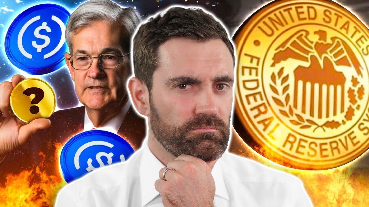Stablecoin CRACKDOWN!! This is What The FED Says!!