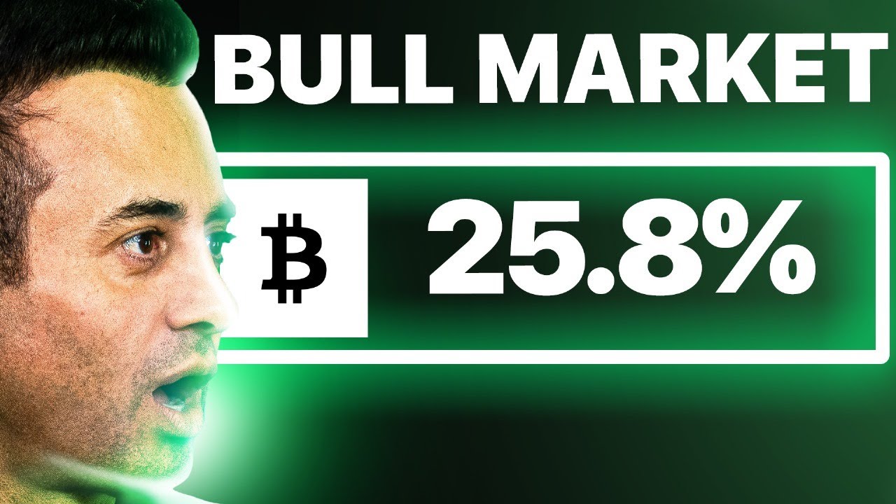 The Crypto Bull Market Is Already 25.8% COMPLETE! (ACT NOW)