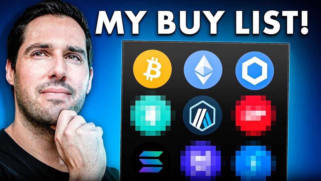 These ALTCOINS Could Be Your Biggest Opportunity! (My Buy Zones)