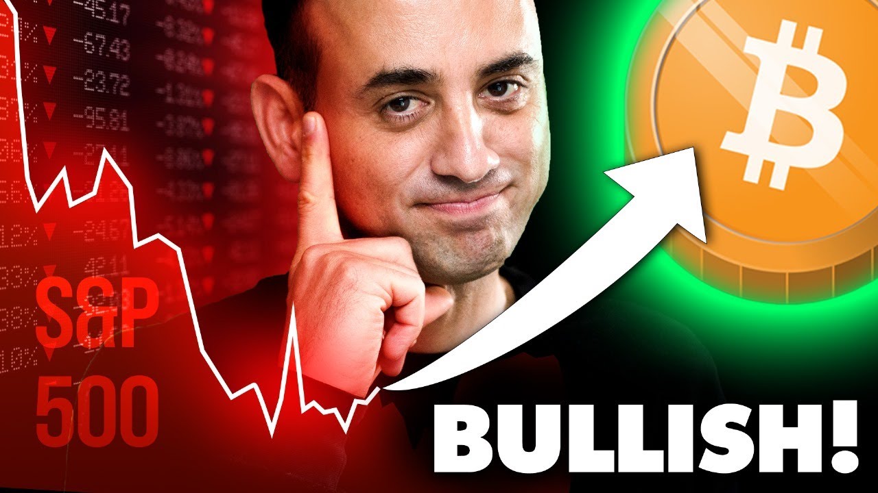 URGENT! Why A Stock Market COLLAPSE Will PUMP Bitcoin!
