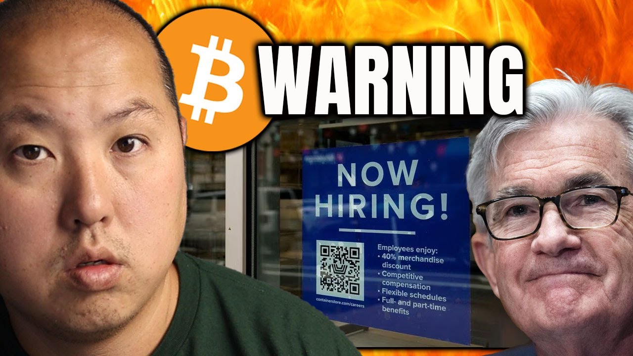 WARNING that a Market CRASH is Coming | Bitcoin to the Rescue
