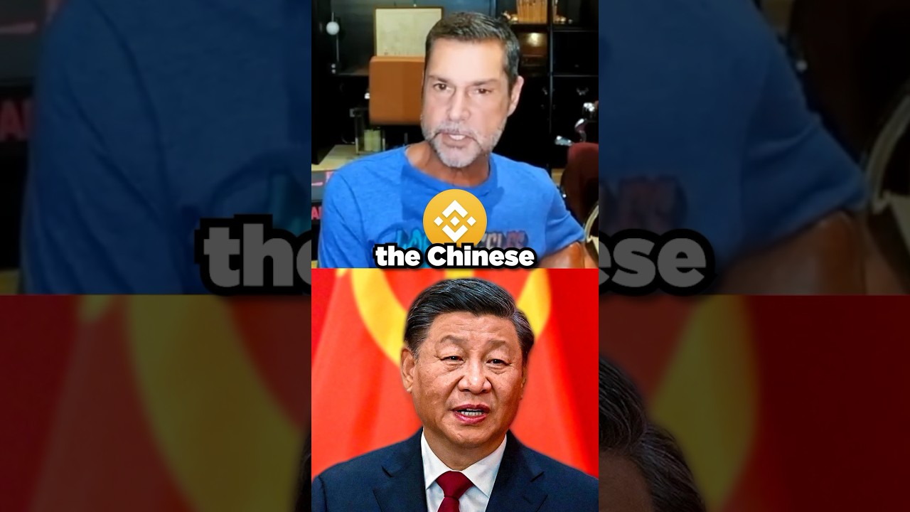 Who controls Binance? #crypto