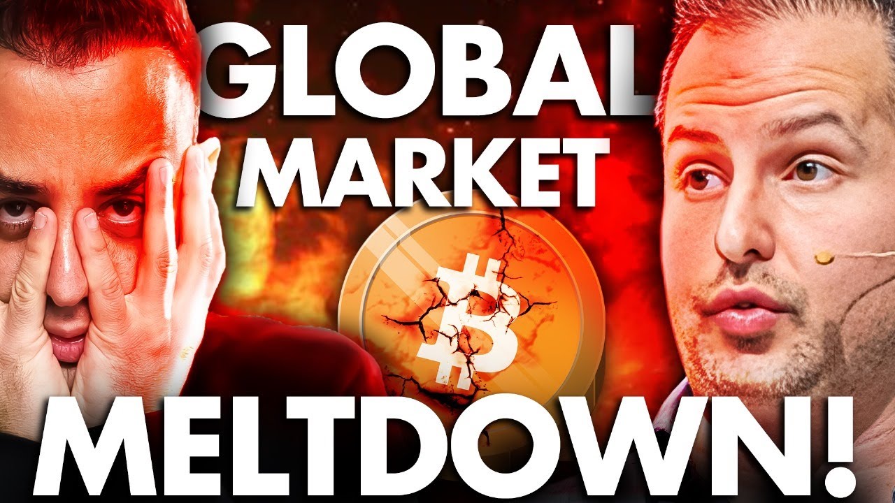 Will Bitcoin Survive A Global Market MELTDOWN! | Gareth Soloway