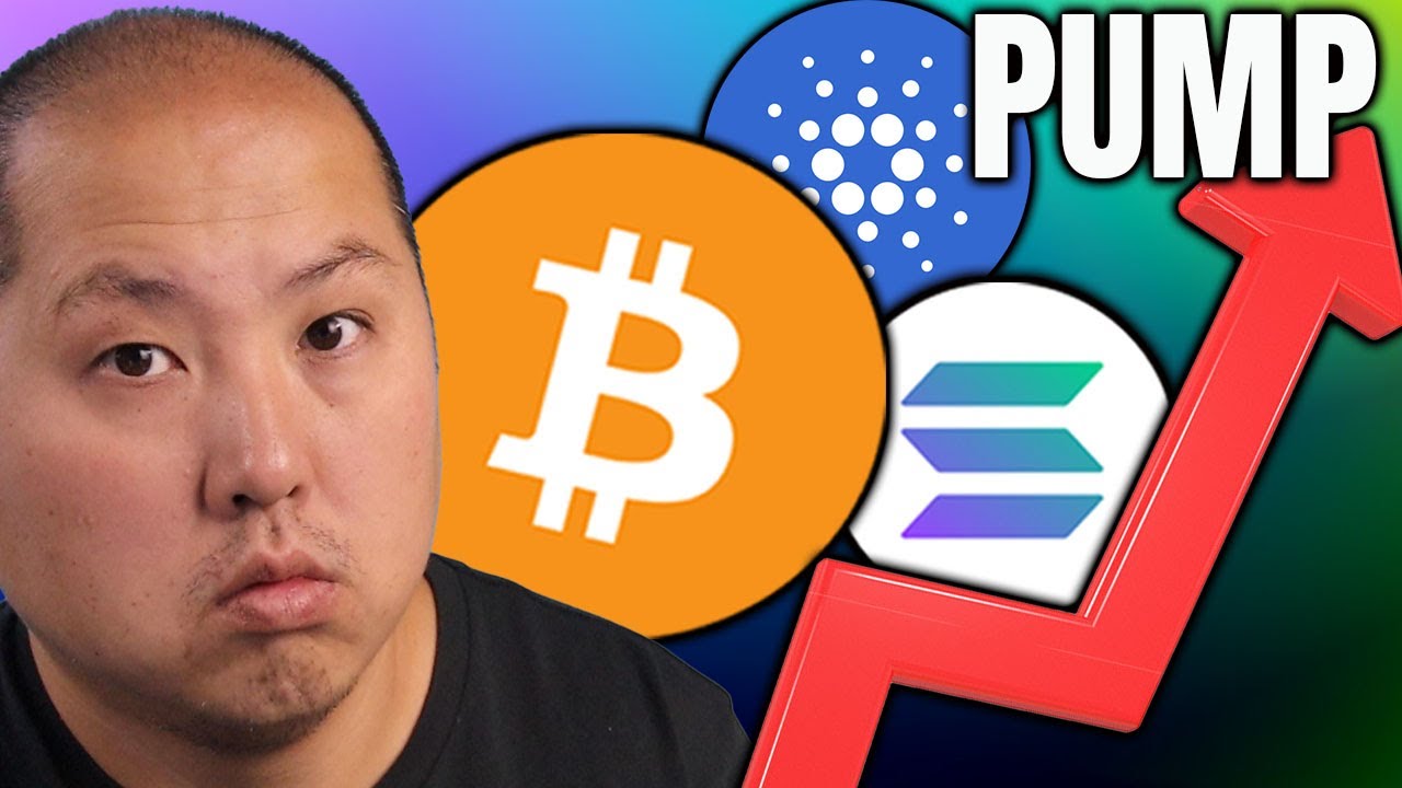 Bitcoin PUMPS Above $35,000 | Solana & Cardano MOONS