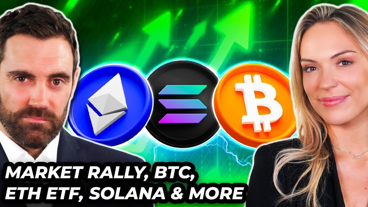 Crypto News: Market Rally, Solana, BTC, ETH ETFs & MORE!!