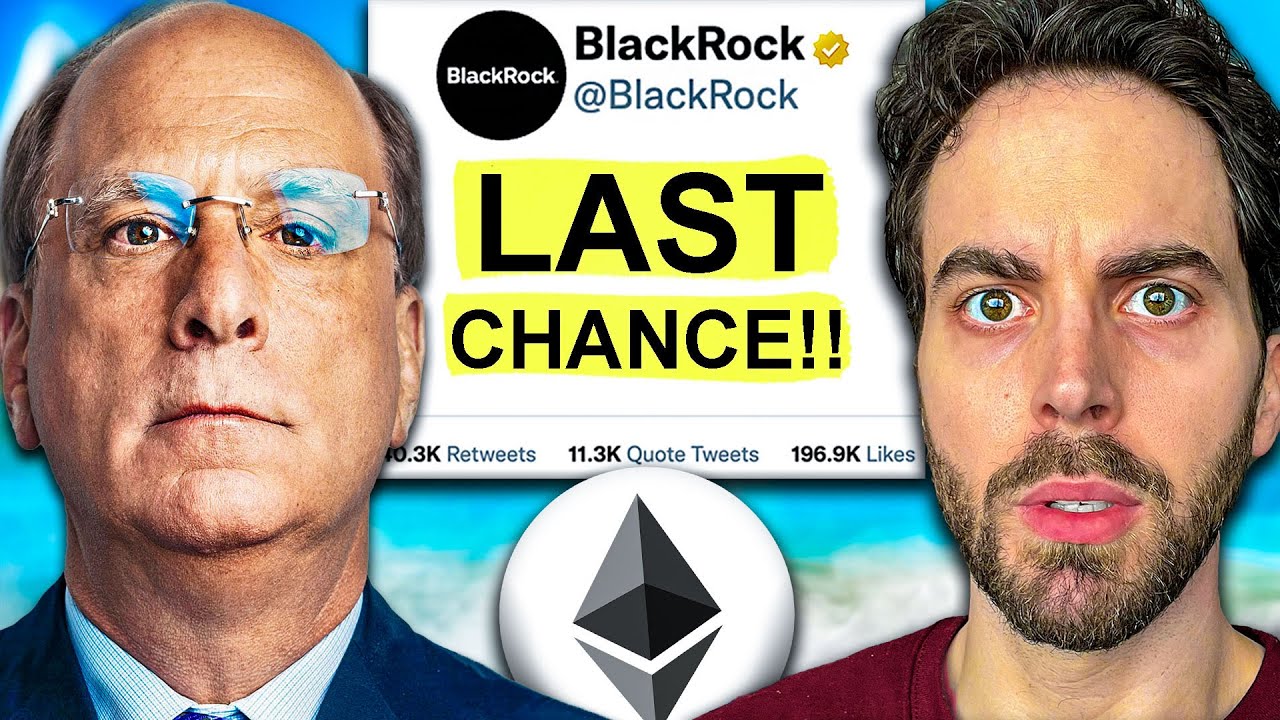 Ethereum going to $28,000 AFTER BlackRock ETF Approval? | Expert Explains