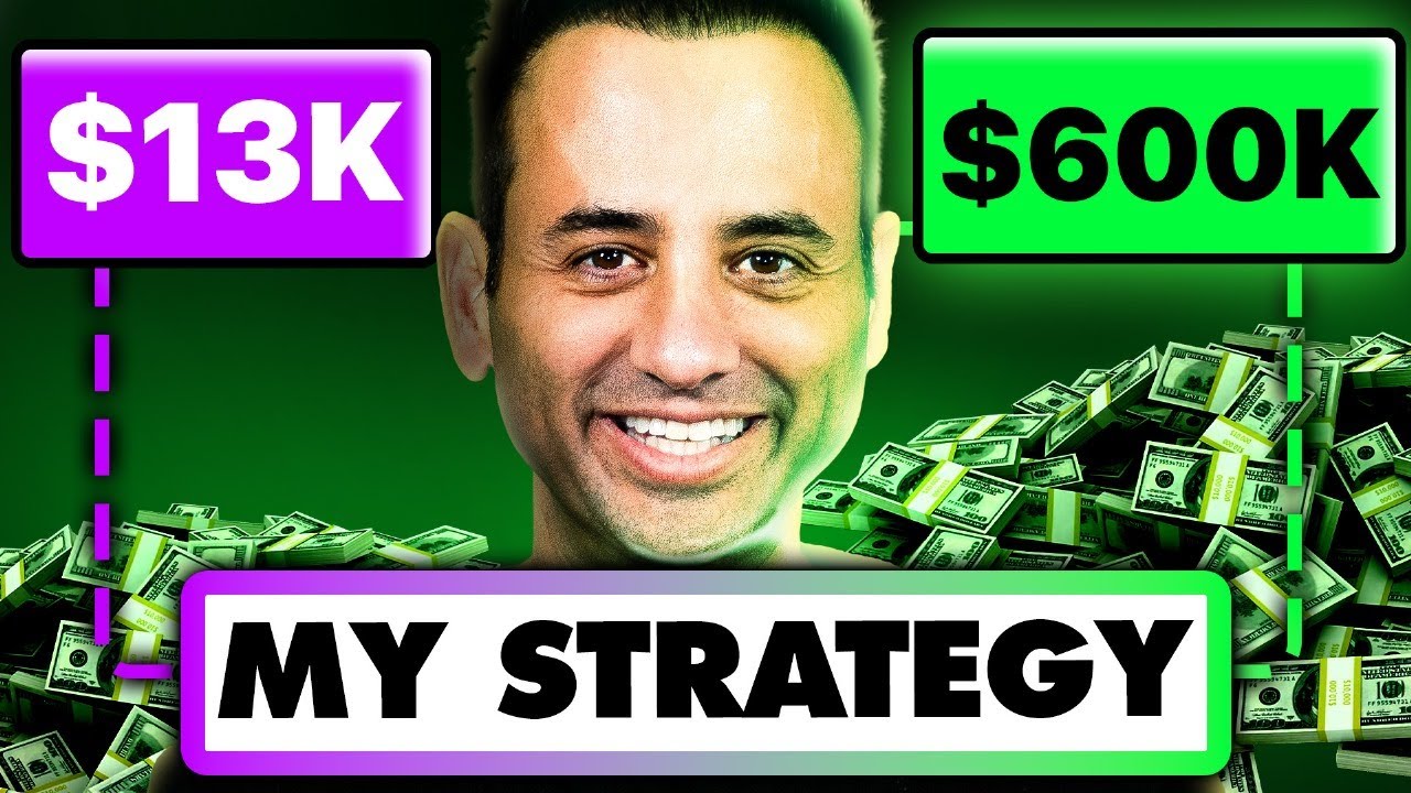 I Turned $13,000 Into $600,000! (Full Crypto Strategy!)