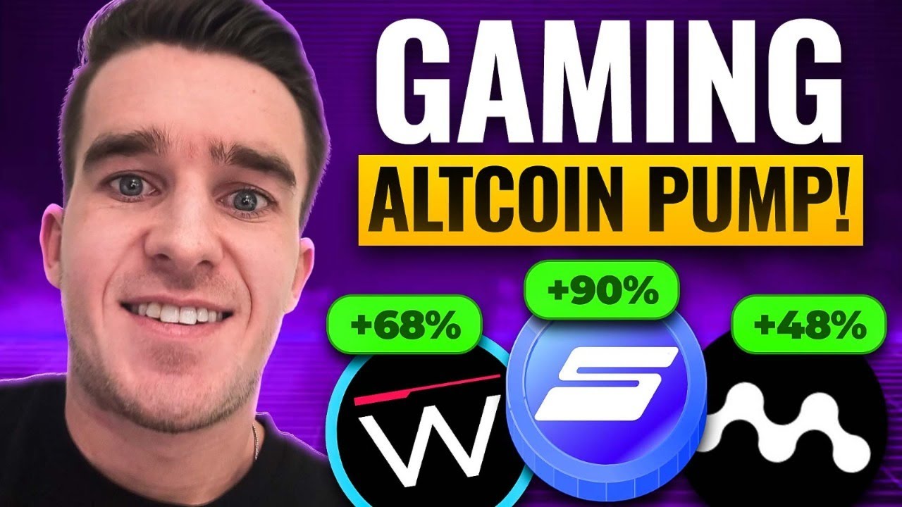 I'm Buying THIS Altcoin Gaming Token NEXT!