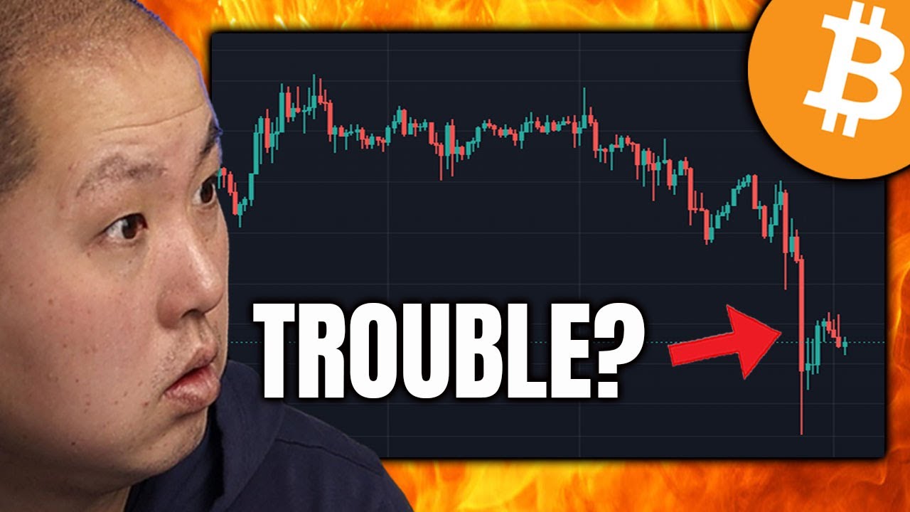 Is Bitcoin and Crypto In Trouble After Today's Dip?