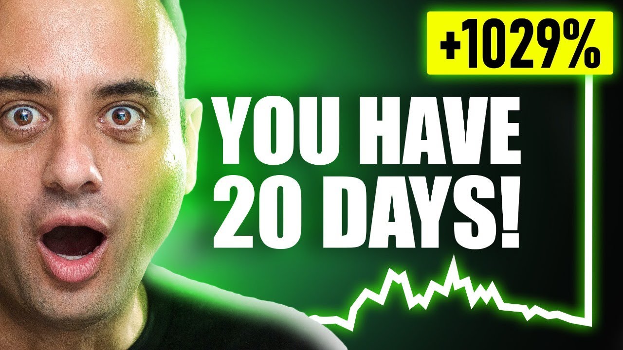 ONLY 20 Days Left To Catch The BIGGEST Crypto Trade! (Here's WHY)