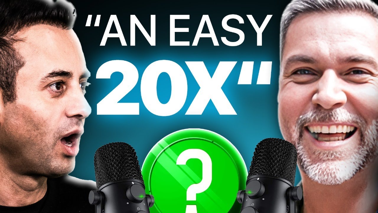 Raoul Pal “Buy This Altcoin!” - An Easy 20x!
