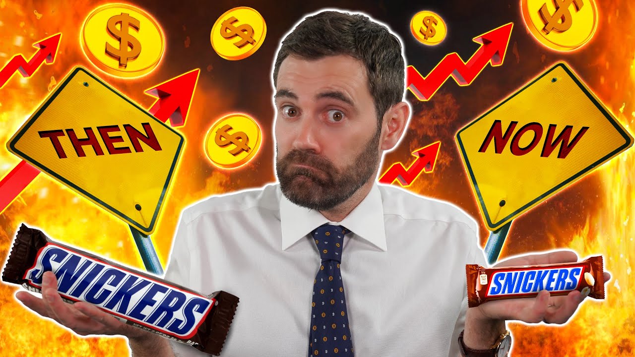 They Are Stealing Your Money?! Shrinkflation & What It Means!