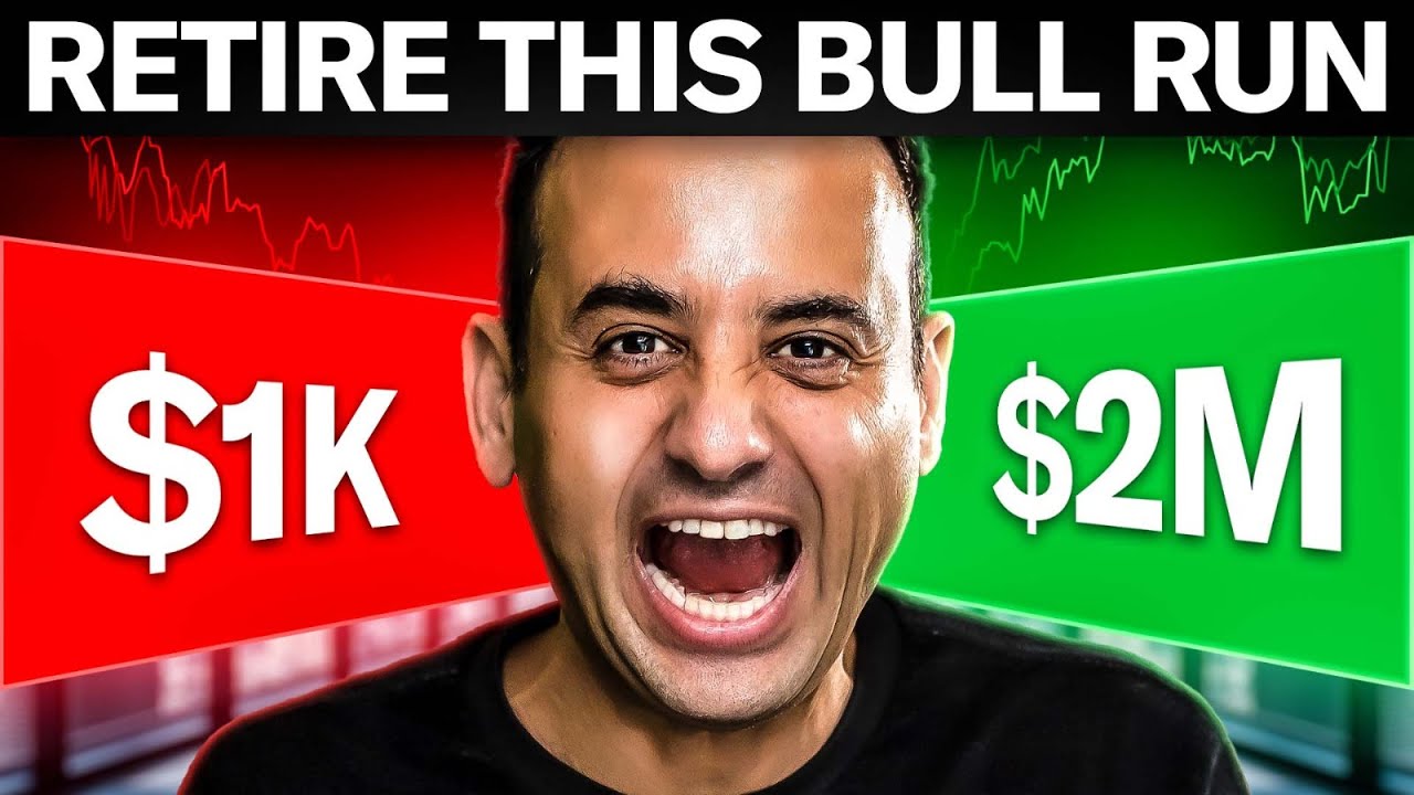 This Is Your LAST CHANCE To Retire In Crypto! (The Math)