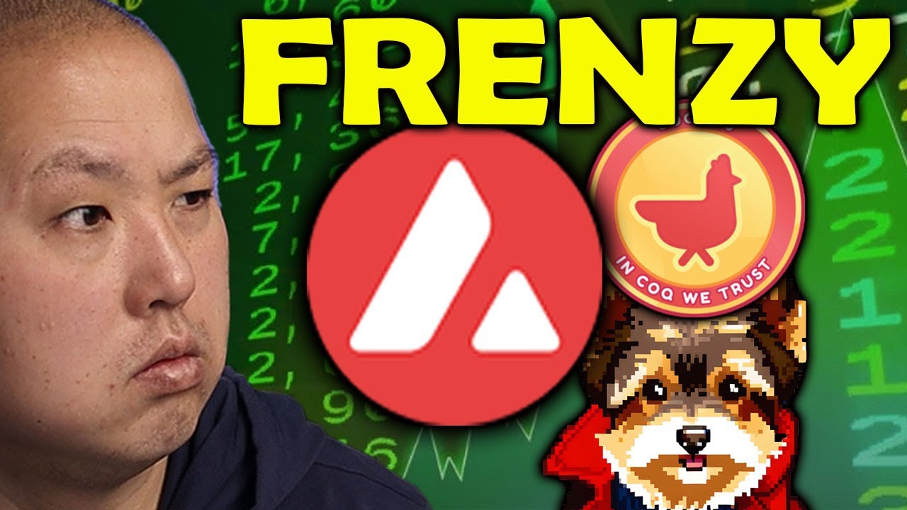 Avalanche FRENZY Is Causing INSANE Burns & Profits | Bitcoin Update