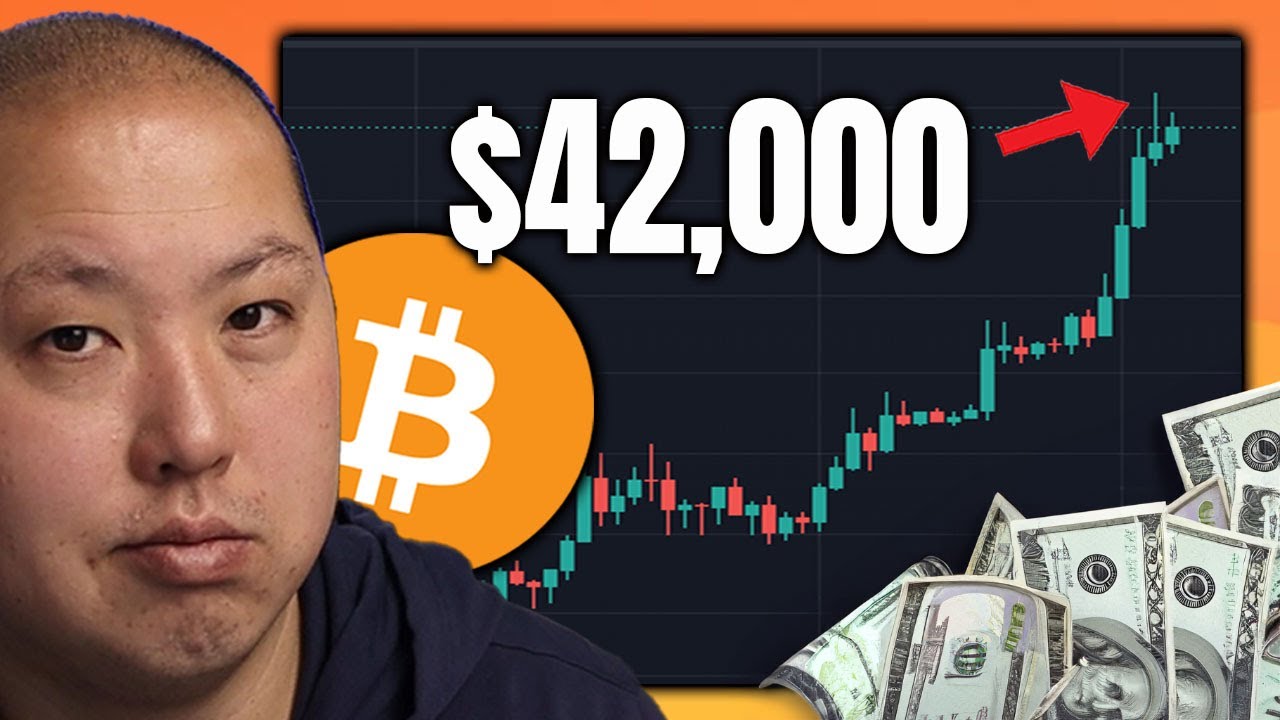 Bitcoin BLASTS Through $41K | Altcoins Start EXPLOSIVE RALLY