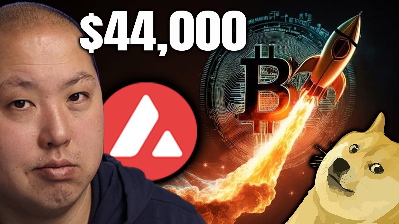BITCOIN EXPLODES UPWARDS....CRYPTO RALLY