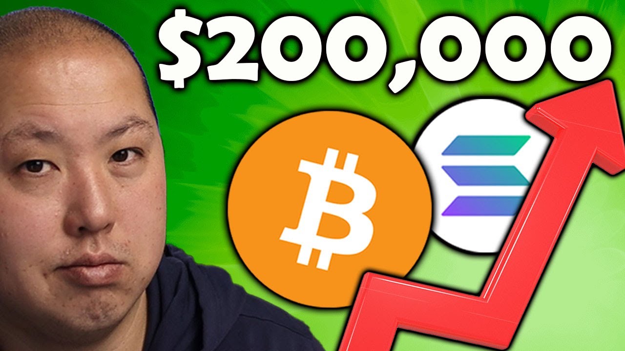 Bitcoin Heading to $200,000 This Cycle | Solana PUMPS