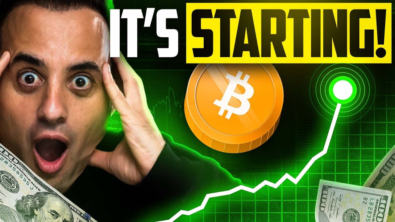The Biggest Altcoin Bull Run EVER Is Starting NOW! (Bitcoin $45K LOADING)
