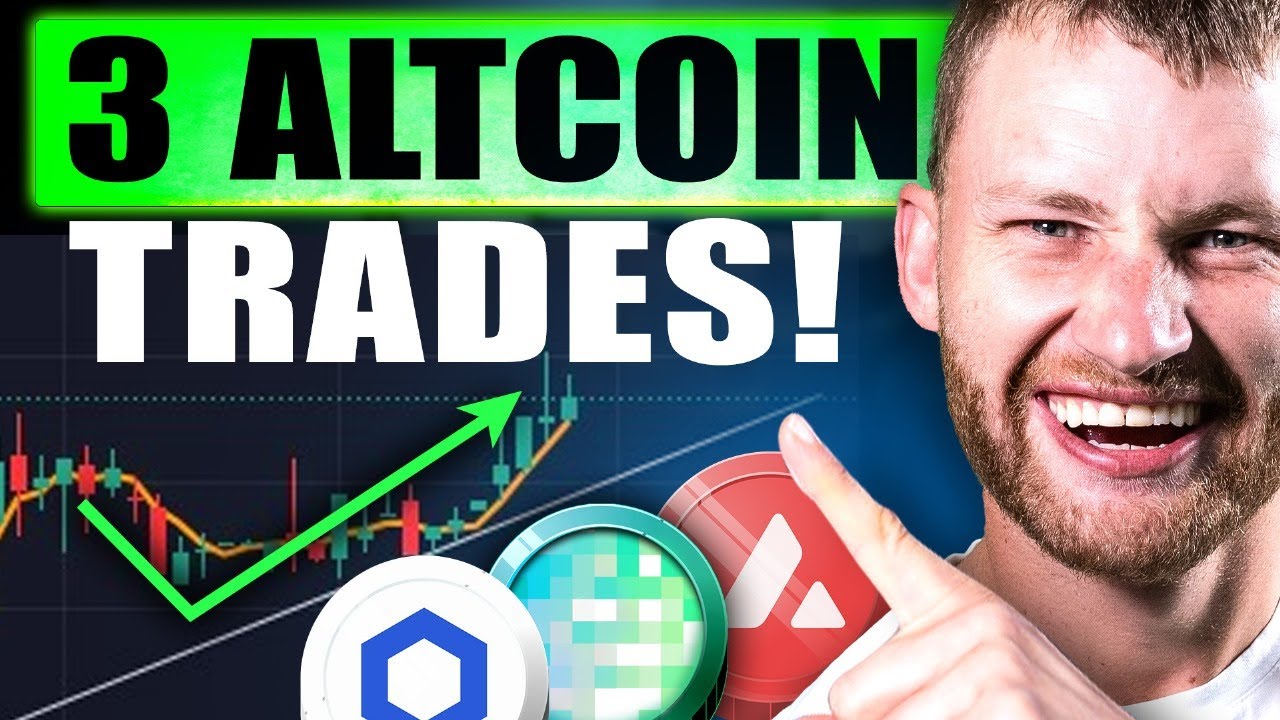 3 Altcoins That Are Ready To EXPLODE! (Happening RIGHT NOW