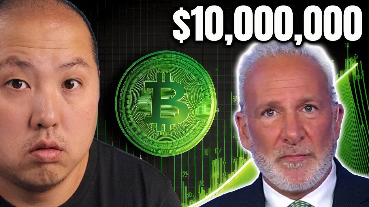 Bitcoin to $10,000,000...Peter Schiff Explains How